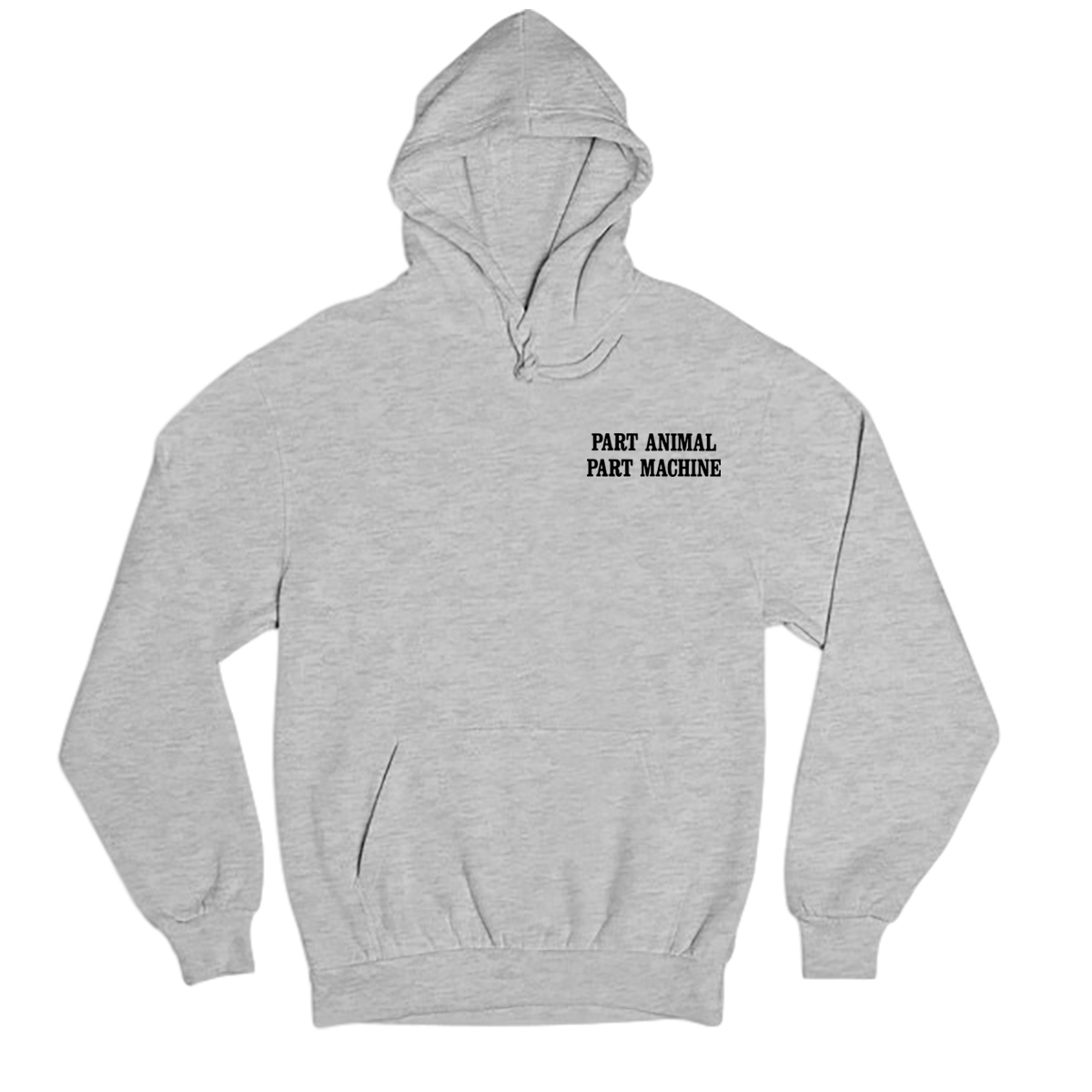 Search & Destroy Grey Pullover Hoodie – 2.13.61